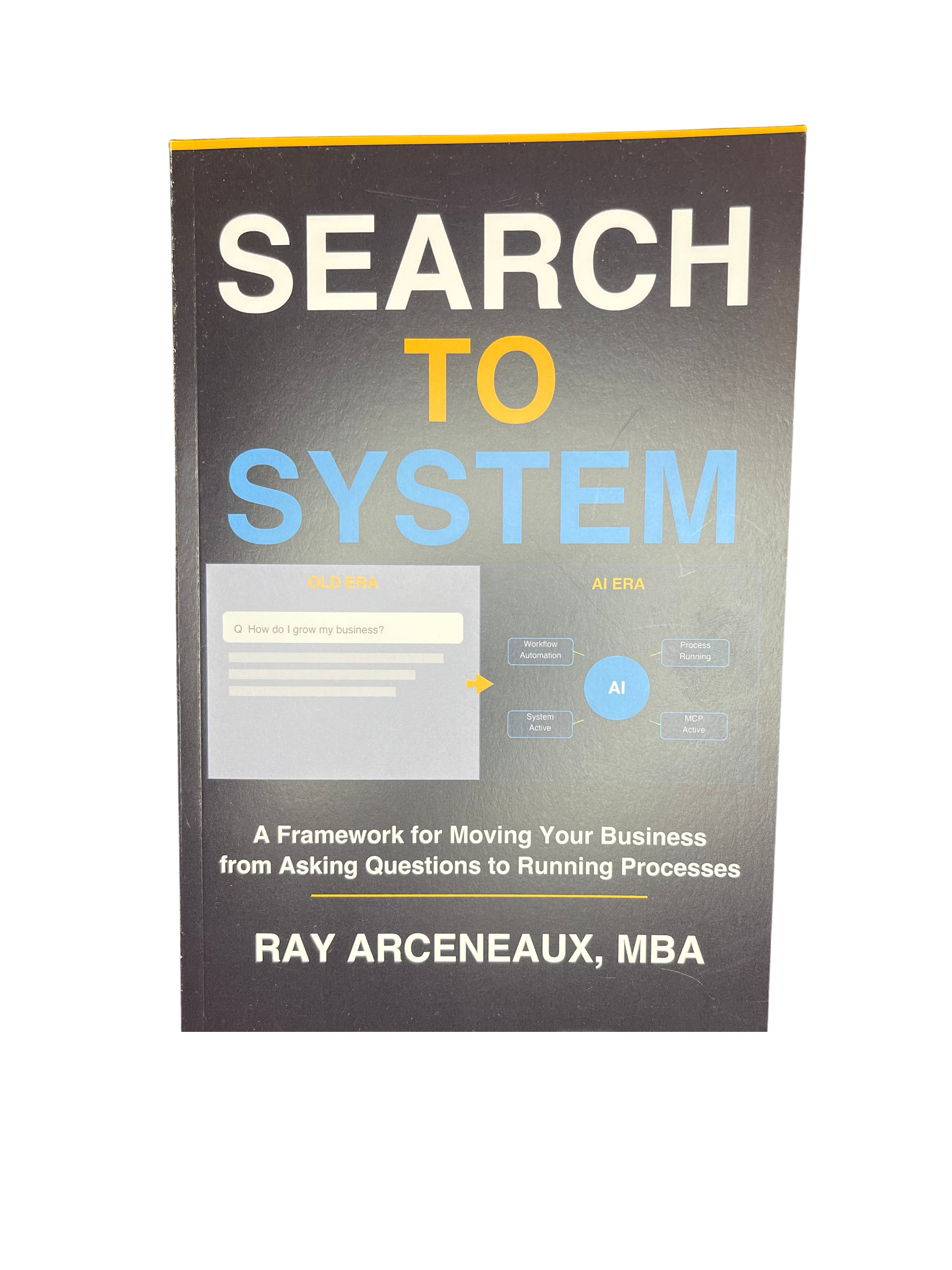 Search to System paperback book